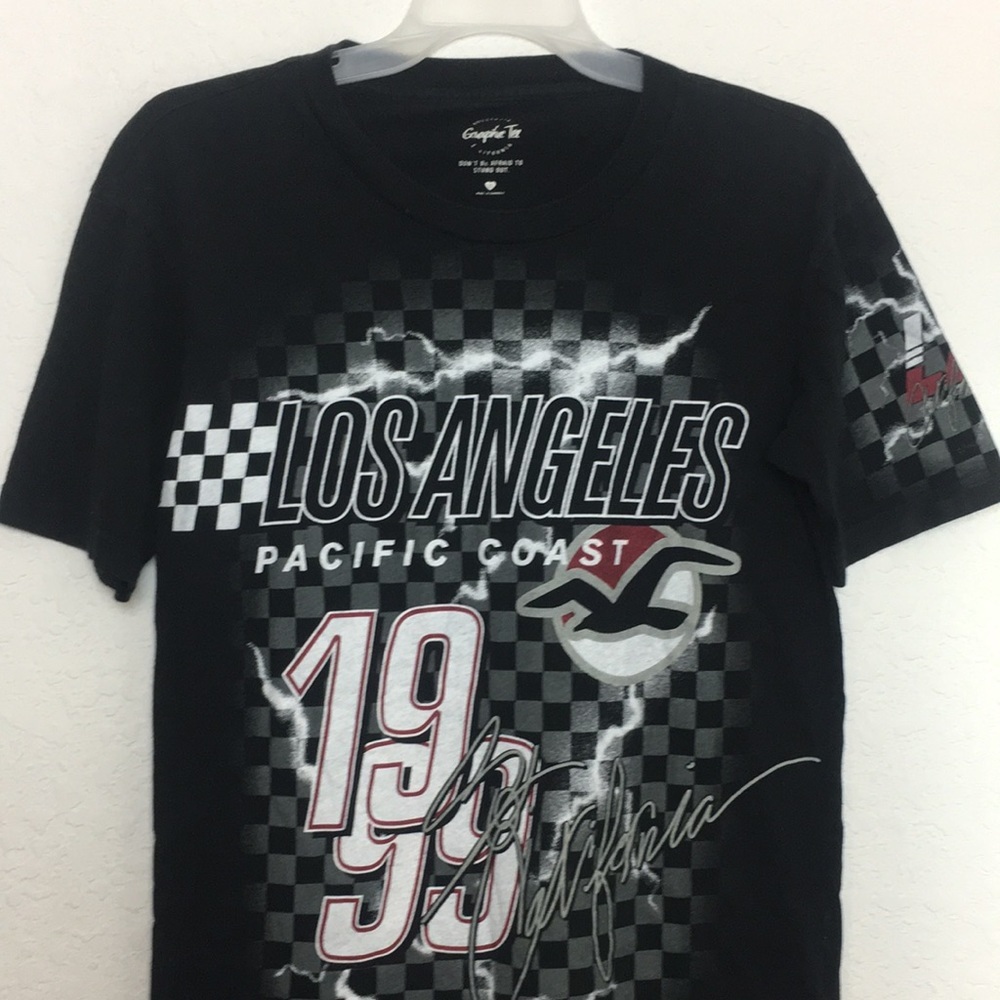 Men Racing Los Angeles Shirt Size XS - Picture 2 of 6